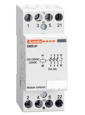 CN25.01 220V  Lovato 模块 CN25.01 24V原装正品3NO+1NC