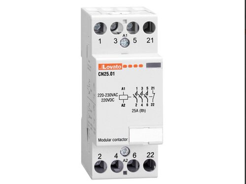 CN25.01 220V  Lovato 模块 CN25.01 24V原装正品3NO+1NC