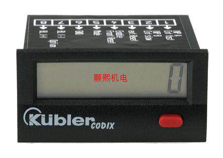 Kubler计数器6.130.012.850原装正品CODIX系列