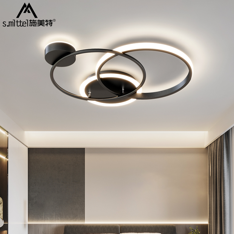 北欧灯具现代简约时尚个性LED卧室吸顶灯2020新款家用创意卧室灯