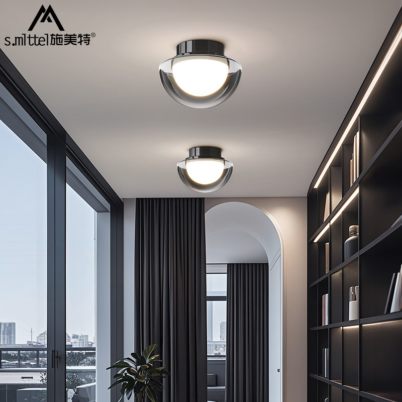 走道灯走廊灯意式极简入户玄关门厅灯全光谱护眼衣帽间阳台吸顶灯