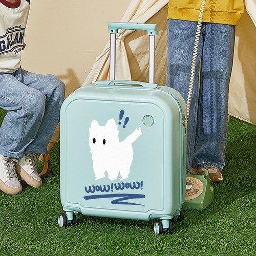 新款小型行李箱轻便出行拉杆箱