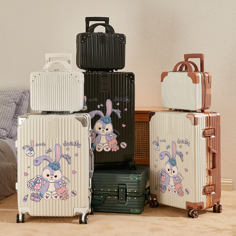 行李箱女小型ins网红新款拉杆箱24密码学生万向轮皮箱子结实20寸
