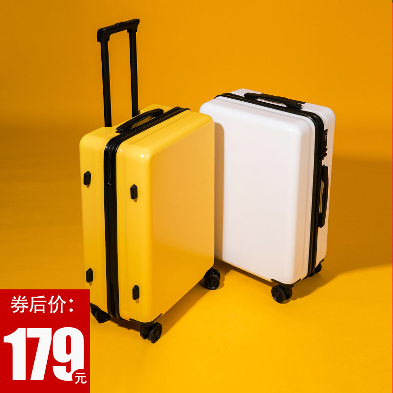 拉杆箱24旅行密码皮箱子万向轮20寸学生28寸男网红女行李箱ins在类目 箱包皮具/热销女包/男包, 旅行箱中 - 来自Buy2taobao.com提供专业的淘宝代购服务