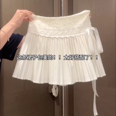 小众设计感纯欲初恋少女粉蛋糕裙