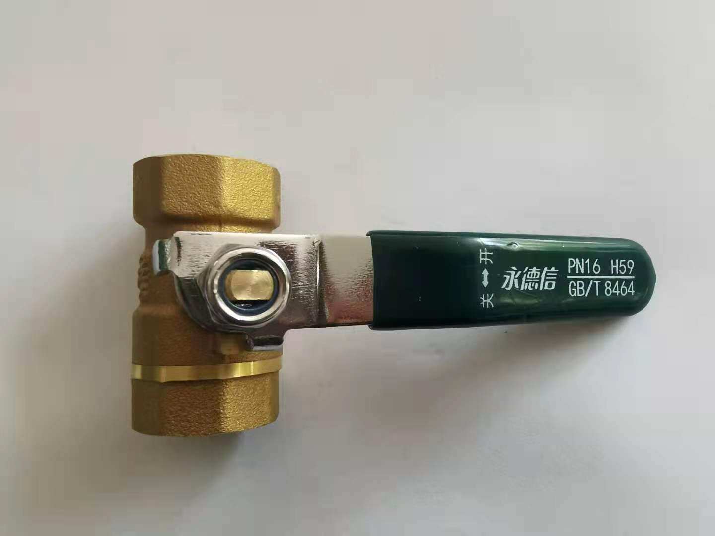 铜球阀永德信216c黄铜球阀自来水工程管道安装快开阀4分6分到2寸