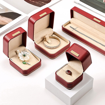 绵羊皮首饰盒亲肤手感更高级
