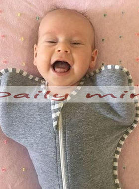 独家纯原DAILY家ORIGINAL款防惊跳襁褓睡袋投降式1tog经典款包被