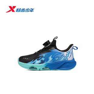 加绒保暖运动鞋 秋冬新款 子675415113021 男中小童跑步鞋 特步风火鞋