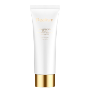 REALISM/瑞雨丽复活草保湿洁面乳100g泡沫绵密柔软亲肤滋润肌肤