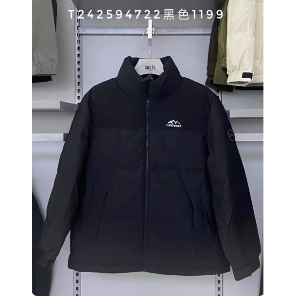 Cantorp肯拓普户外2025新款羽绒服加厚保暖白鸭绒外套T242594722