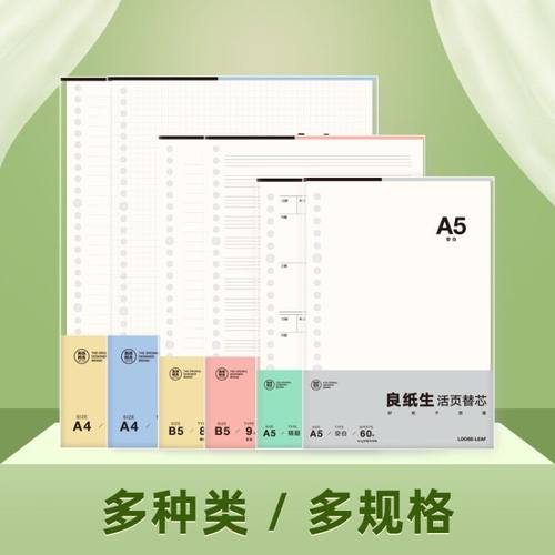 苏铁时光活页纸小方格英语错题