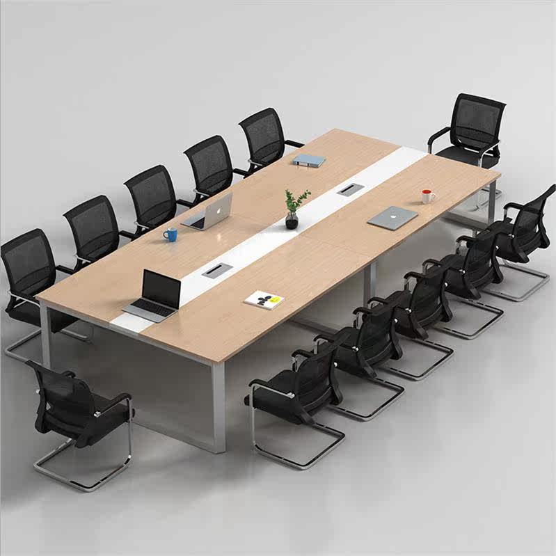 Conference table Long table Simplicity modern staff Training Table European style Log woodiness partition square Staff position atmospherein the Business/Office Furniture , Office Furniture , Desk , Conference table  category - from Buy2taobao.com to provide professional Taobao agent buy service