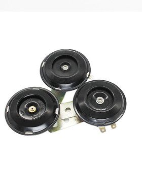 电动三轮车小铁喇叭摩托车鸣笛防水12v48v60v型号改装喇叭