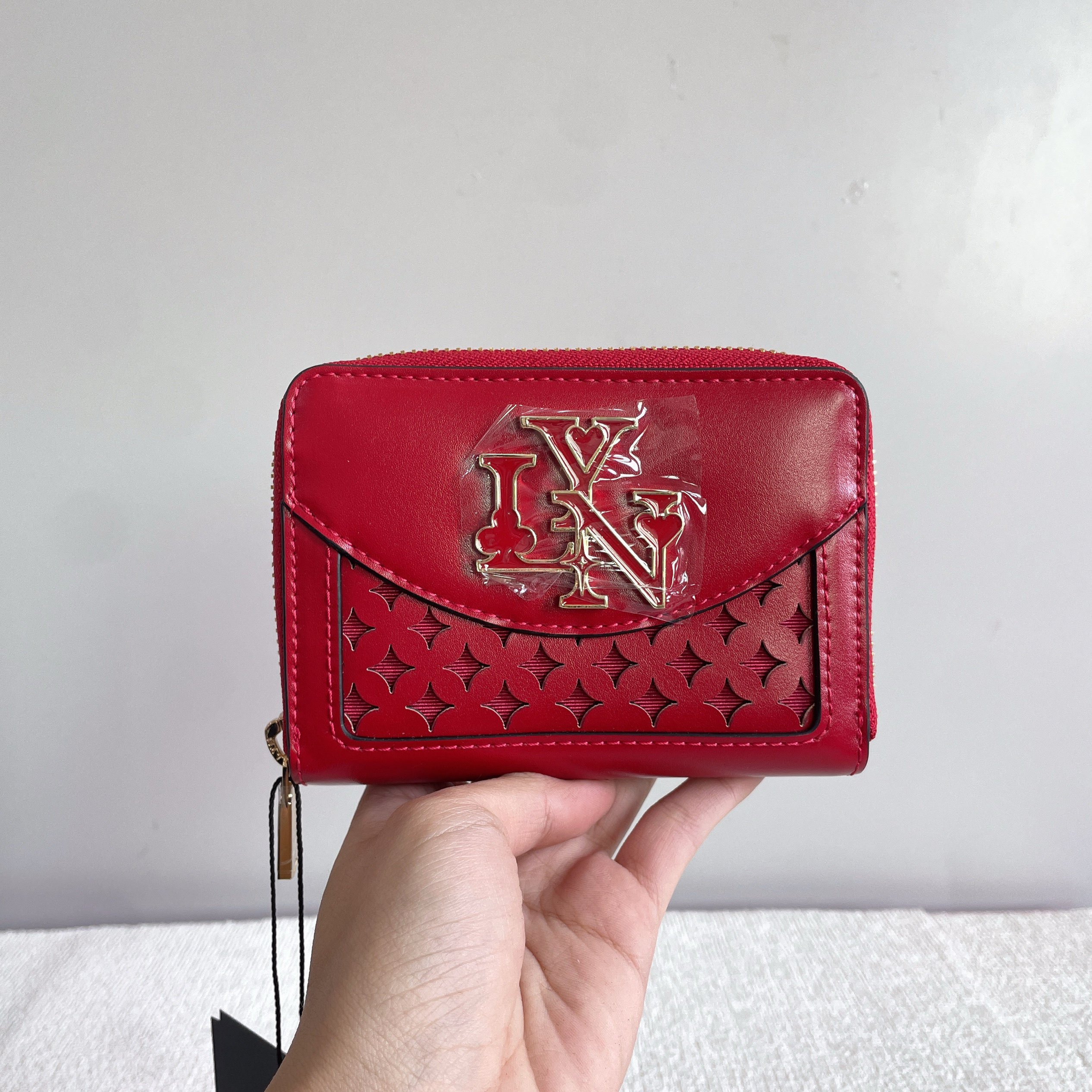 外贸尾货出泰国lyn短款多卡位卡包时尚百搭零钱包女,箱包皮具/热销女包/男包,钱包,淘宝优惠券,粉丝福利购,淘宝优惠卷