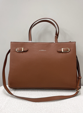 外贸尾货出英国F家高质感轻奢女士大容量手提托特包斜挎包通勤包