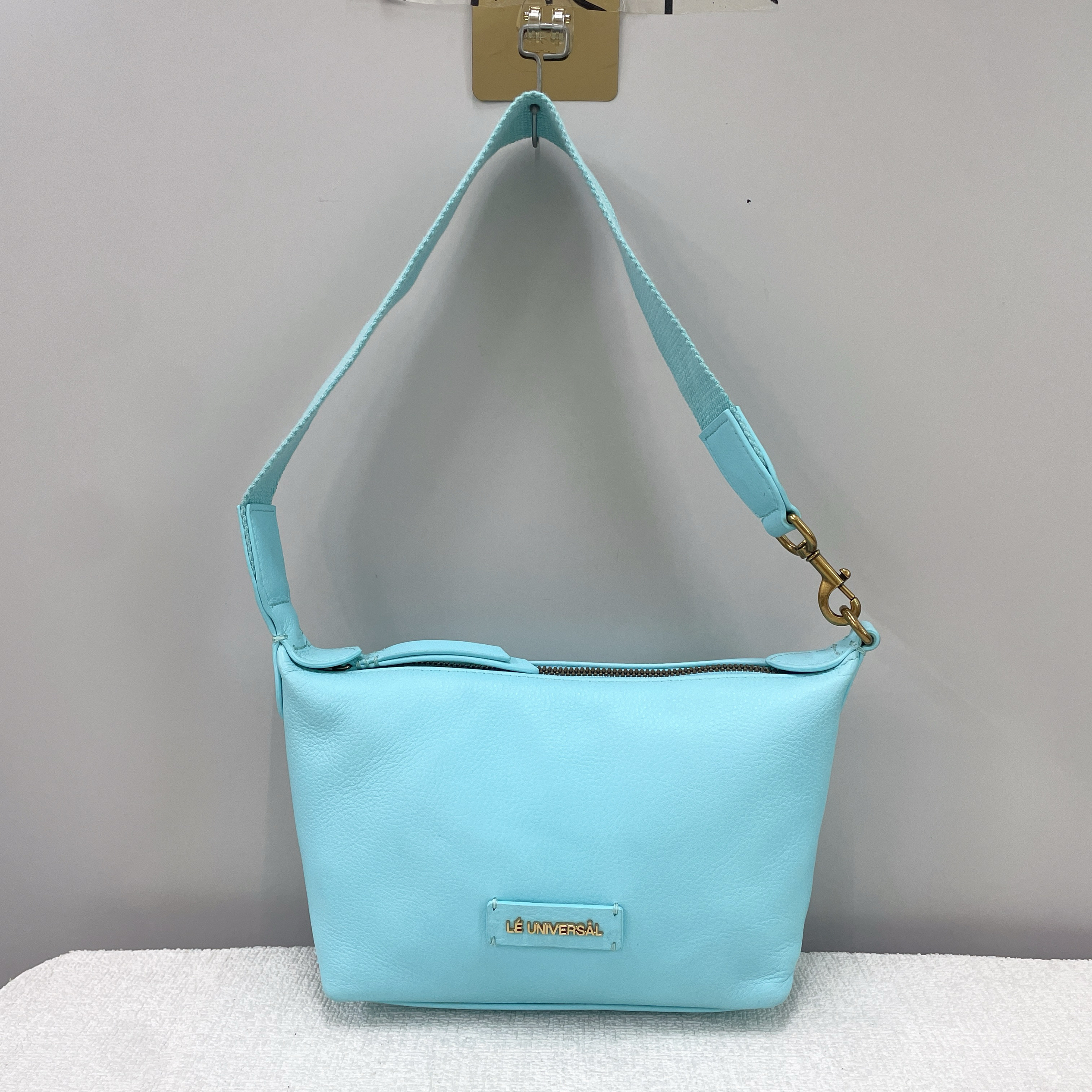 外贸原单尾货出口真皮牛皮手提单肩包