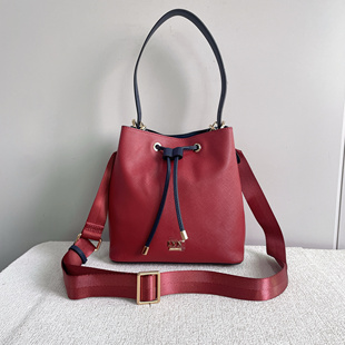 外贸尾货出泰国lyn时尚潮流手提单肩水桶包女士斜挎包