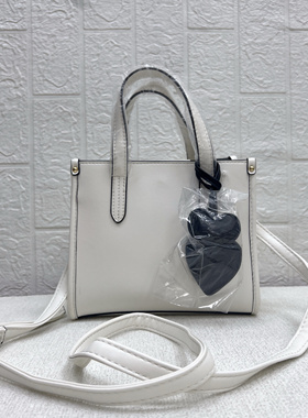 英国primark外贸尾货休闲时尚百搭白色单肩斜挎手提包