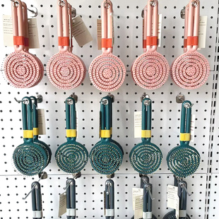 排骨梳子大弯按摩梳高颅顶卷发蓬松理发梳气垫气囊发廊家用防静电