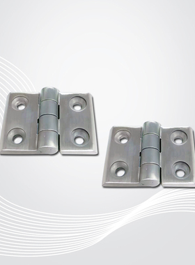 304不锈钢加厚CL226-2B合页63*44大全工业机床设备柜门平开重型配