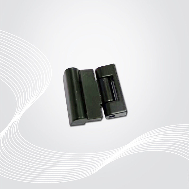 CL234锌合金黑色机箱机柜门铰链