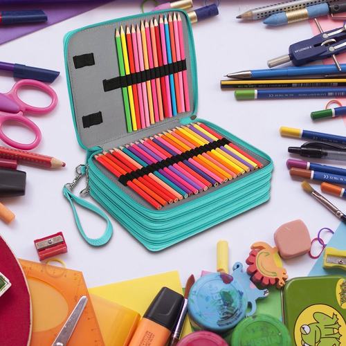 pu160色绘画彩铅新款大容量包邮