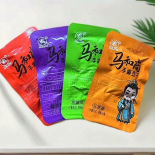 剑门关特产马和尚豆腐干手撕素肉散装500g豆制品零食剑门风味