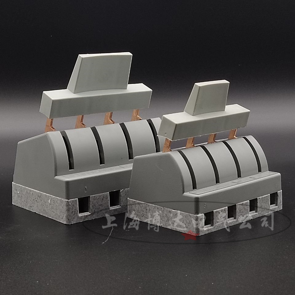 南菱HK1N-100A/4P单投隔离刀闸光伏用转换闸刀开关三相四线380V_虎窝淘