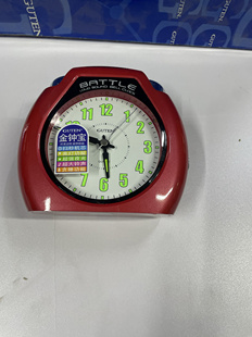 金钟宝 GUTEN闹钟床头静音卧室儿童学生夜光可用大电池更省电