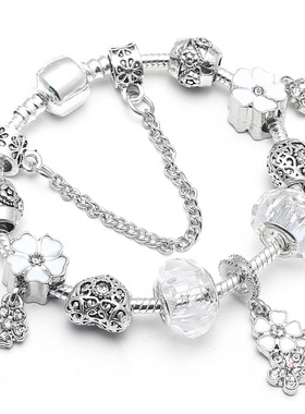 潘家手链春天系列 DIY精品珠宝 魅力女士手链 义乌工厂货源批发