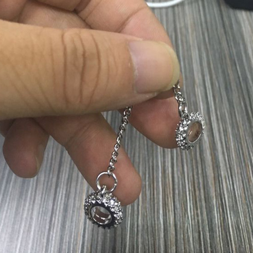 2019新款灵感安全链女生手链配件DIY配饰串珠厂家直销街头流行