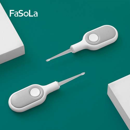 FaSoLa掏耳挖耳勺儿童发光耳勺宝宝挖耳朵勺带灯掏耳朵工具