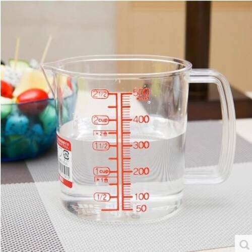 日本进口NAKAYA500ml创意量杯