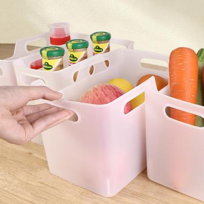 日本进口冰箱软质收纳筐