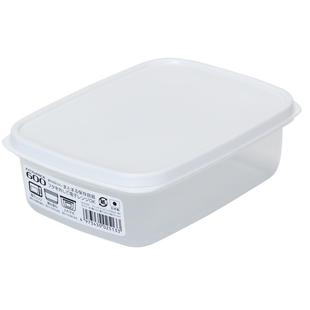 日本进口sanada食品级保鲜保鲜盒600ML冰箱保鲜盒