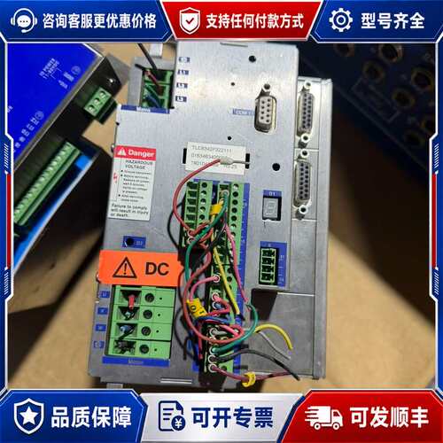 议价百拉格伺服驱动器/TLC6342F322111/实物图，可维修