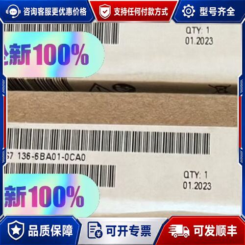 议价6AG1136-6BA01-2CA0可维修