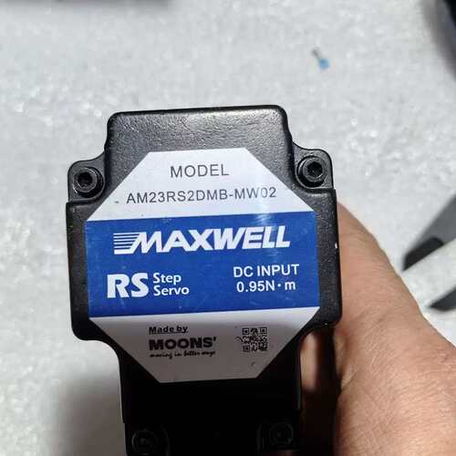 议价鸣志MAXWELL AM23RS2DMB-MW02步进电机可维修