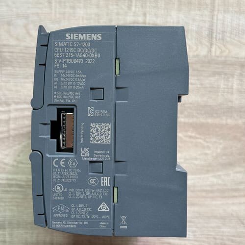 议价S7-1200 CPU 1215C，型号6ES7 21可维修