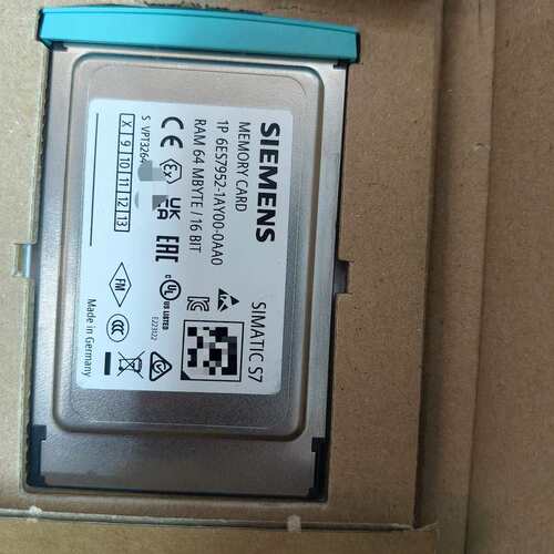 议价6ES7952-1AY00-0AA0存储卡，64MB可维修