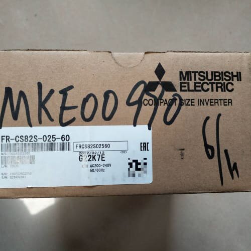 议价变频器FR-CS82S-025-60，，实物可维修