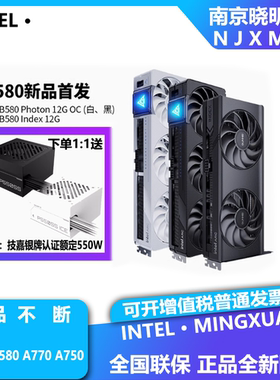 Intel英特尔 蓝戟Arc B580 A750/A770 Photon Tri 8G 16G全新显卡