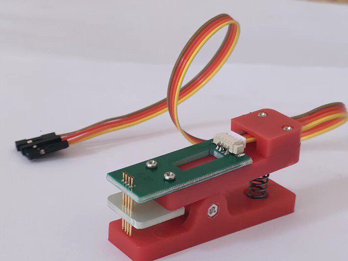 PCB烧录测试夹具 探针 测试工装 测试架 下载编程2.54 2.0 1.27