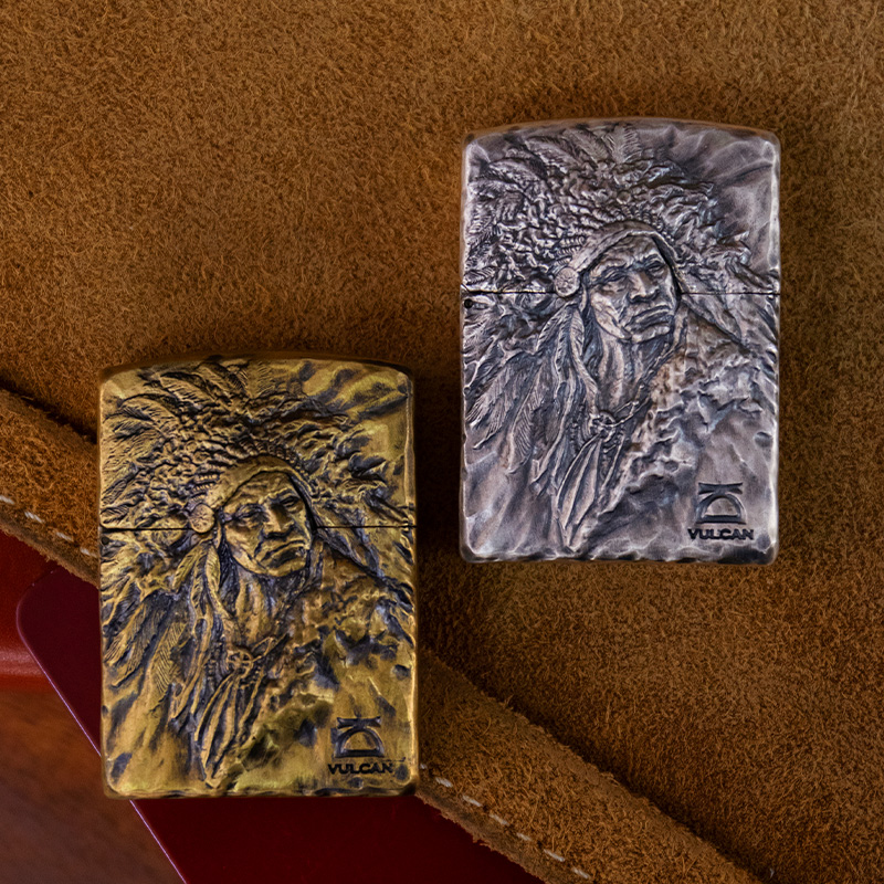 vulcan凝视印第安酋长防风煤油