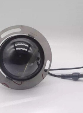 适用丰田Toyota AVANZA 12-20 VELOZ 21-23HID LED双光前雾灯透镜