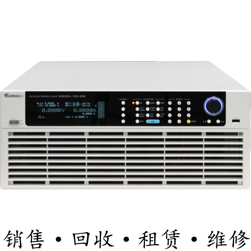 CHROMA致茂63200A大功率可编程直流电子负载63203A 63224A-63202A - 实物图