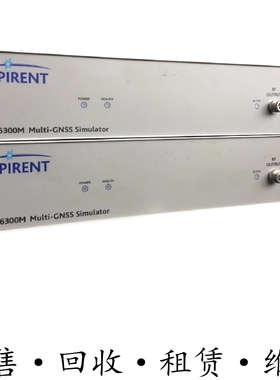 SPIPENT思博伦GSS6300M 6100 6700模拟GNSS卫星信号发生器GPS-101