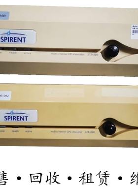 SPIPENT思博伦STR4500模拟GNSS卫星GPS信号发生器GSS6300M SR5500