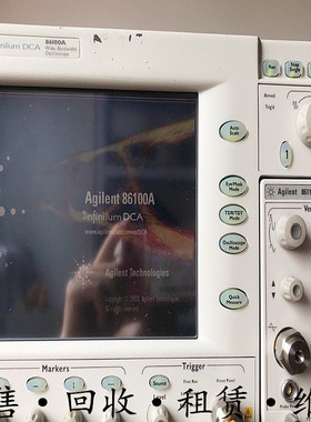 租售美国Agilent安捷伦HP惠普 86100C光示波器惊爆价包邮